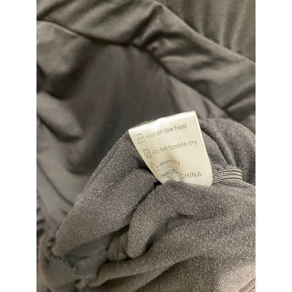 BEIGAI Black Bodycon Ruched Long Sleeve MIDI Dress size 2XL - Picture 6 of 8